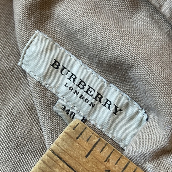 BURBERRY LONDON Men's 34R Tan Heavyweight Utility Cargo Pants - Picture 7 of 11